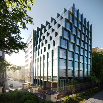 Клубный дом в Большом Палашёвском переулке, 11–13, проект © ADM architects / Sminex