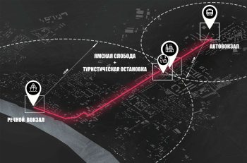 Проект Автовокзал Предоставлено: Институт Генплана Москвы; студенческий практикум, лето 2025