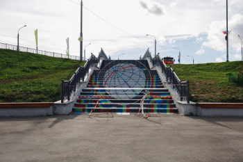STFNV. «Небесное тело» © Фотография предоставлена пресс-службой фестиваля «Переход-2025»