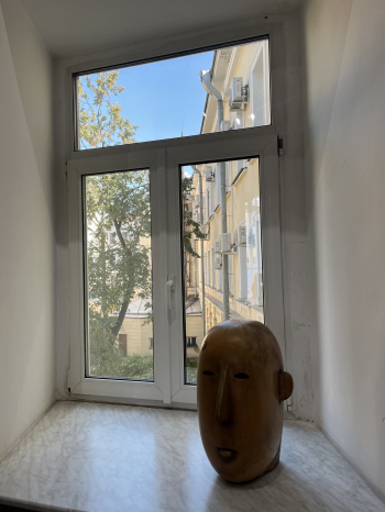 Выставка «Фрагменты эпох», Музей искусства Санкт-Петербурга ХХ-ХХI веков Фотография © Алена Кузнецова / Архи.ру