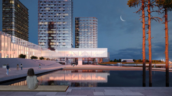 МФК «ЯР ПАРК» 2 © Сергей Скуратов ARCHITECTS