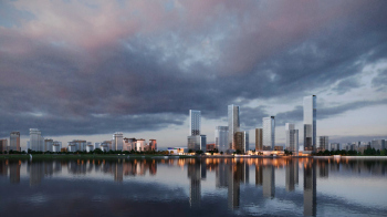 МФК «ЯР ПАРК» 2 © Сергей Скуратов ARCHITECTS