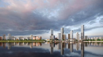 МФК «ЯР ПАРК» 2 © Сергей Скуратов ARCHITECTS