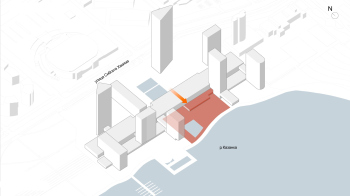 МФК «ЯР ПАРК» 2. Речная площадь © Сергей Скуратов ARCHITECTS