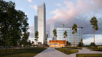 МФК «ЯР ПАРК» 2 © Сергей Скуратов ARCHITECTS