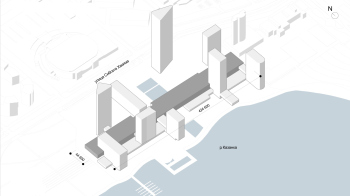 МФК «ЯР ПАРК» 2. Общественные пространства © Сергей Скуратов ARCHITECTS
