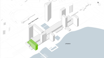 МФК «ЯР ПАРК» 2. Гостиница 5* © Сергей Скуратов ARCHITECTS