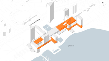 МФК «ЯР ПАРК» 2. Ритейл © Сергей Скуратов ARCHITECTS