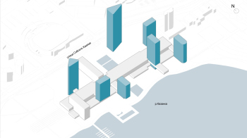МФК «ЯР ПАРК» 2. Апартаменты © Сергей Скуратов ARCHITECTS