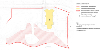 МФК «ЯР ПАРК» 2. Участок проектирования © Сергей Скуратов ARCHITECTS
