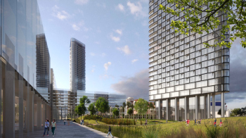 МФК «ЯР ПАРК» 2 © Сергей Скуратов ARCHITECTS