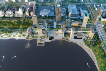 МФК «ЯР ПАРК» 2 © Сергей Скуратов ARCHITECTS