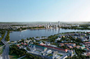 МФК «ЯР ПАРК» 2 © Сергей Скуратов ARCHITECTS