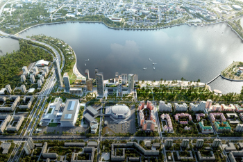МФК «ЯР ПАРК» 2 © Сергей Скуратов ARCHITECTS