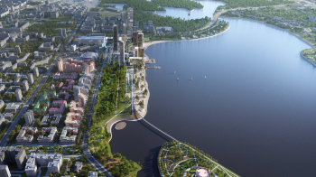 МФК «ЯР ПАРК» 2 © Сергей Скуратов ARCHITECTS