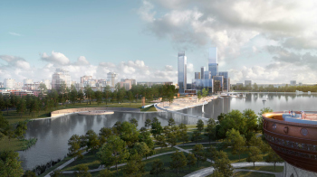 МФК «ЯР ПАРК» 2 © Сергей Скуратов ARCHITECTS