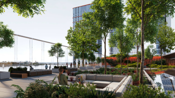 МФК «ЯР ПАРК» 2 © Сергей Скуратов ARCHITECTS