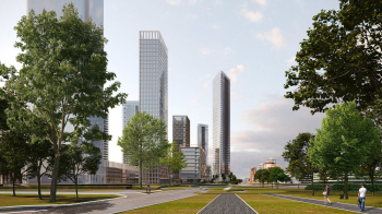МФК «ЯР ПАРК» 2 © Сергей Скуратов ARCHITECTS