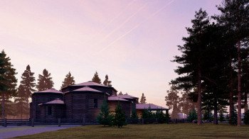 “Heavenly Kenozerye” depositarium Copyright: © Studio 44