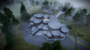 “Heavenly Kenozerye” depositarium Copyright: © Studio 44