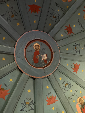 “Heavens” in Kenozerye churches  Copyright: Photo © Alyona Kuznetsova / Archi.ru
