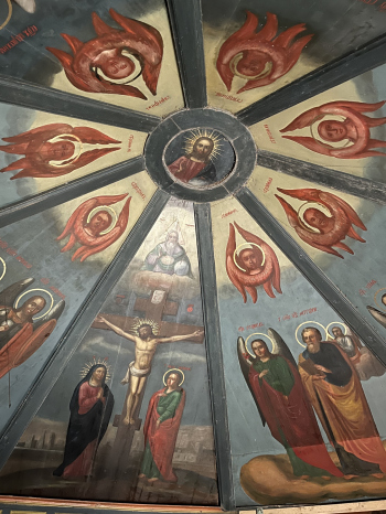 “Heavens” in Kenozerye churches  Copyright: Photo © Alyona Kuznetsova / Archi.ru