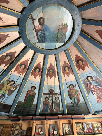 “Heavens” in Kenozerye churches, 2025 Copyright: Photo © Alyona Kuznetsova / Archi.ru