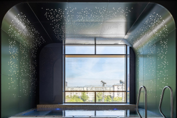 Отель Palmira Art Hotel Фотография предоставлена Cladding Solutions