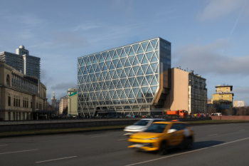 The Cosmos Hotel on New Arbat Copyright: Photograph © Mikhail Mulach