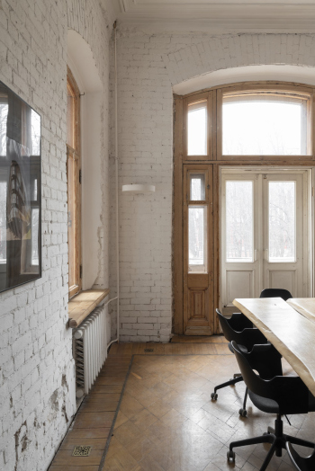 Офис KPLN в восстановленном здании XIX века Фотография © Даниил Анненков / предоставлена KPLN