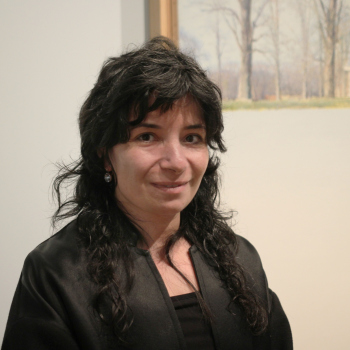 Моника Норс, куратор выставки «Путевые заметки». Выкса 2025 Фотография © Юлия Тарабарина, Архи.ру