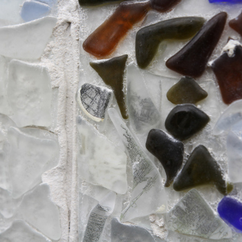 Катя Бочавар, проект «Электромозаика», 2023 Фотография © Юлия Тарабарина, Архи.ру