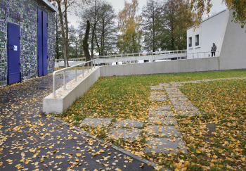 Катя Бочавар, проект «Электромозаика», 2023 Фотография © Юлия Тарабарина, Архи.ру