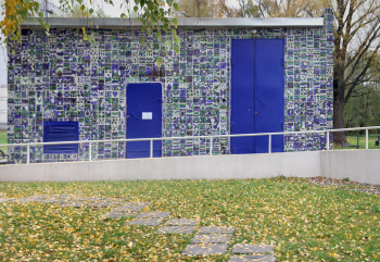 Катя Бочавар, проект «Электромозаика», 2023 Фотография © Юлия Тарабарина, Архи.ру