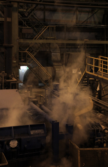 Экскурсия на Выксунский металлургический завод, ОМК / 2025 Фотография © Юлия Тарабарина, Архи.ру