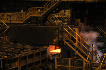 Экскурсия на Выксунский металлургический завод, ОМК / 2025 Фотография © Юлия Тарабарина, Архи.ру