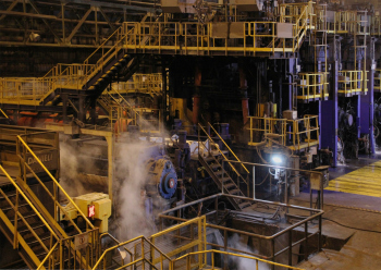 Экскурсия на Выксунский металлургический завод, ОМК / 2025 Фотография © Юлия Тарабарина, Архи.ру