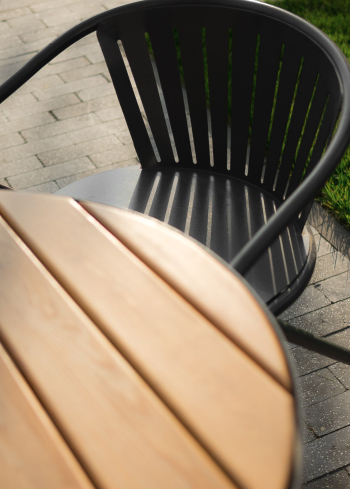 Благоустройство территории ЖК Holms Residence Фотография © Людмила Мордовина / предоставлена ВЕЩЬ!