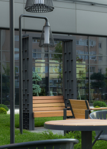 Благоустройство территории ЖК Holms Residence Фотография © Людмила Мордовина / предоставлена ВЕЩЬ!