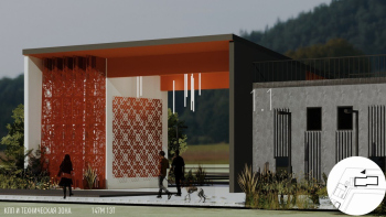 Воркшоп образовательного проекта #ARСHSTARTAP © Изображение предоставлено архитектурным коворкингом #ARСHSTARTAP