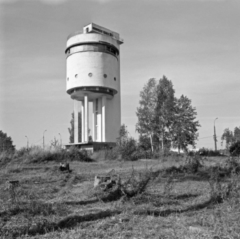 Екатеринбург (Свердловск). Водонапорная башня, арх. М.Рейшер, Уралмаш. 1985 © Игорь Пальмин