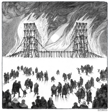 Концепция арт-объекта для Масленицы 2020 в Никола-Ленивце Изображение © архитектурное бюро KATARSIS