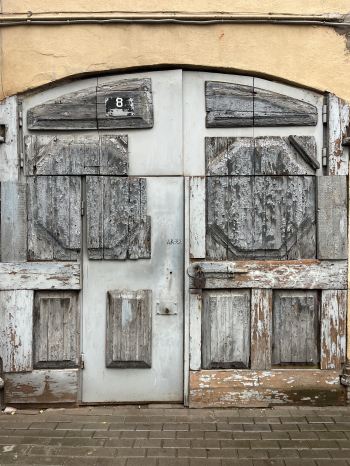 Прогулка с Сергеем Мишиным в рамках фестиваля «Архитектон» Фотография © Алена Кузнецова / Архи.ру