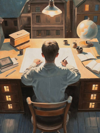 На крыше дома © Андрей Оленев