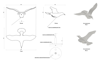 Павильон Санкт-Петербурга на Зодчестве 2025 © АБ Витрувий и сыновья