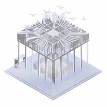 Павильон Санкт-Петербурга на Зодчестве 2025 © АБ Витрувий и сыновья