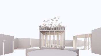 Павильон Санкт-Петербурга на Зодчестве 2025 © АБ Витрувий и сыновья