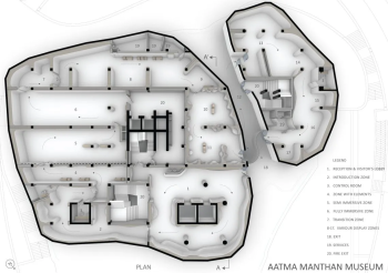 AATMA MANTHAN MUSEUM © SANJAY PURI ARCHITECTS