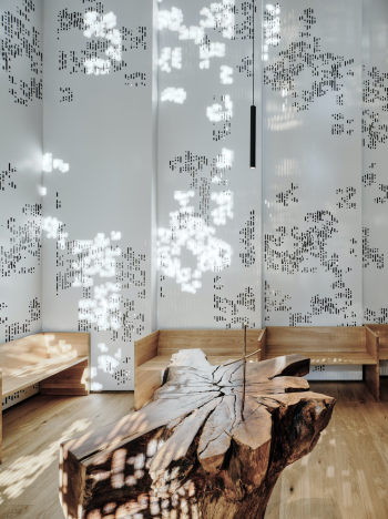 FRACTAL CHAPEL © Paul Ott