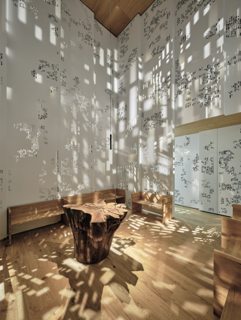 FRACTAL CHAPEL © Paul Ott